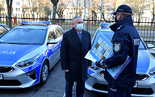 Kolejne radiowozy trafiły do Komendy Miejskiej Policji w Elblągu